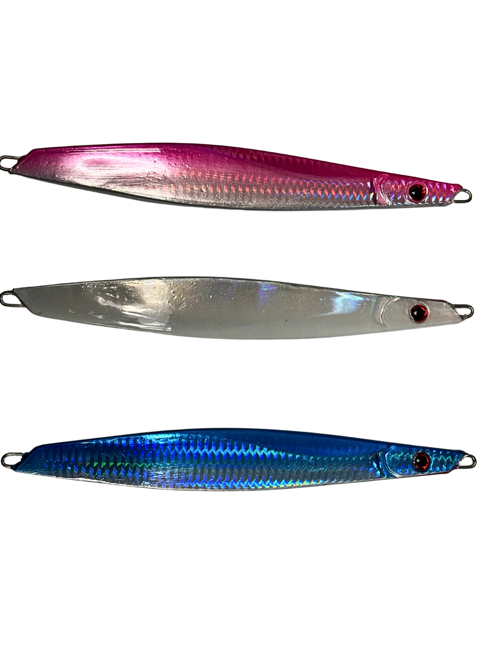 Assorted Tuna Jigs Bundle (No Hooks) 3 for $10 *Final Sale*-Lures-Tackle World-Tackle World