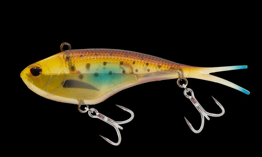 Nomad Design Vertrex Max Vibe Jigs-Lures-Nomad-Natural Bunker-Length: 110mm - Weight: 1-1/3oz-Tackle World
