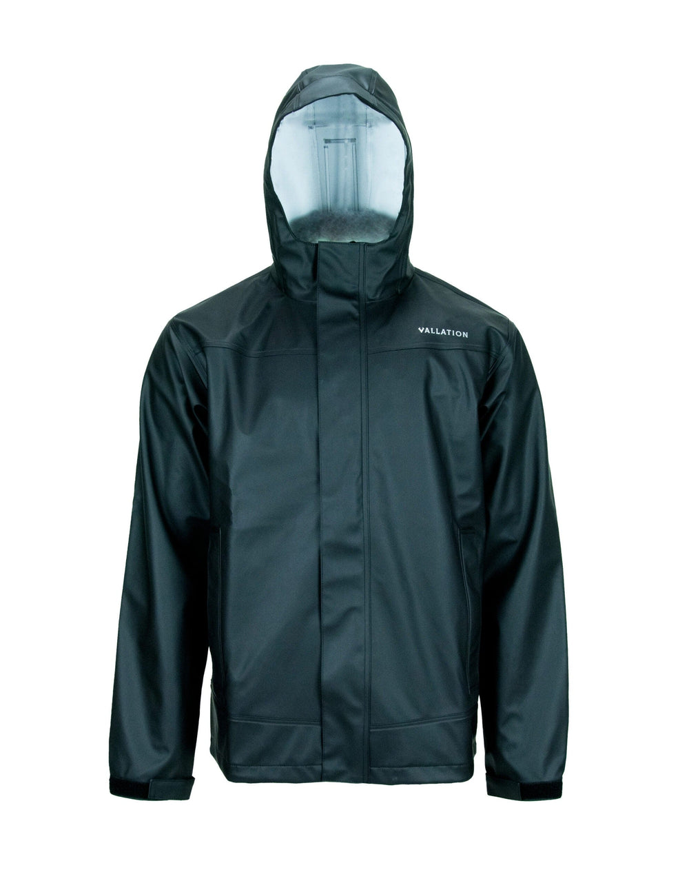 Vallation Outerwear Ocean Rein Jacket Black-Apparel-Vallation Outerwear-Tackle World
