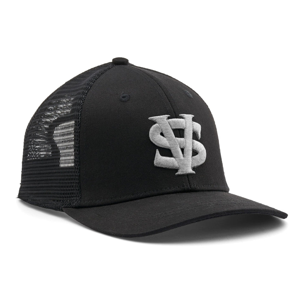 Van Staal Black Trucker Hat-FREEGIFT_HIDDEN-System-Tackle World