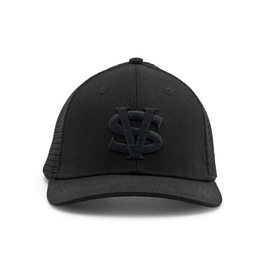 Van Staal Black Trucker Hat-FREEGIFT_HIDDEN-System-Tackle World