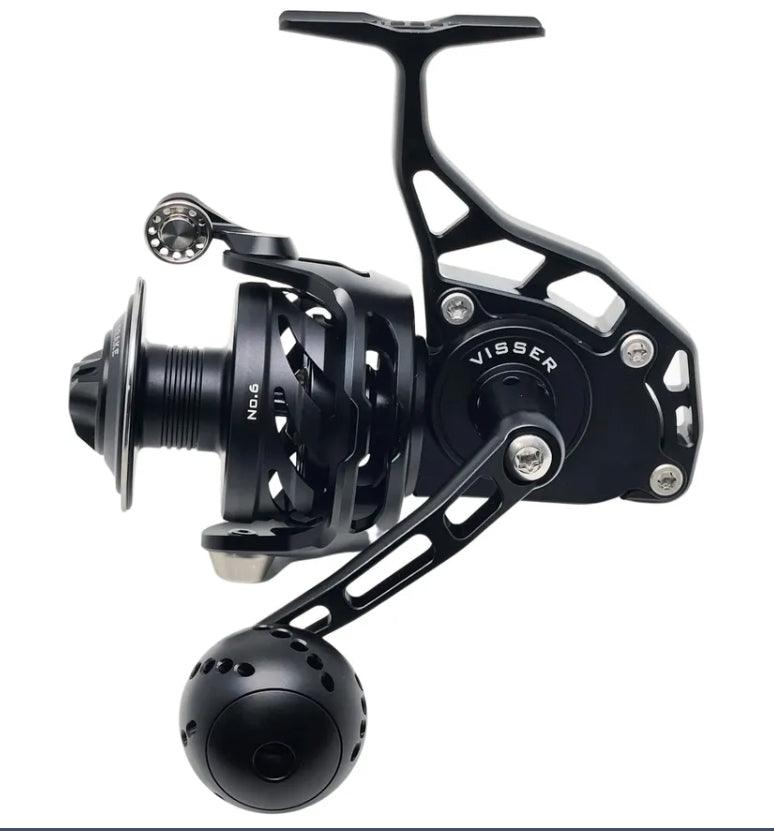 ber fishing reels PM 6B Black