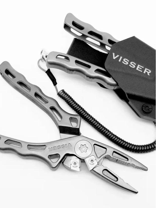 Visser Titanium Pliers-Tools-Visser-Tackle World