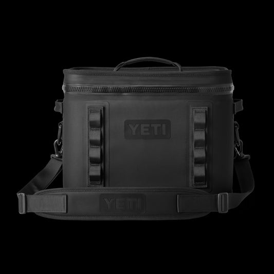 Yeti Hopper 18 Flip Soft Cooler-Accessories-YETI-Black-18-Tackle World