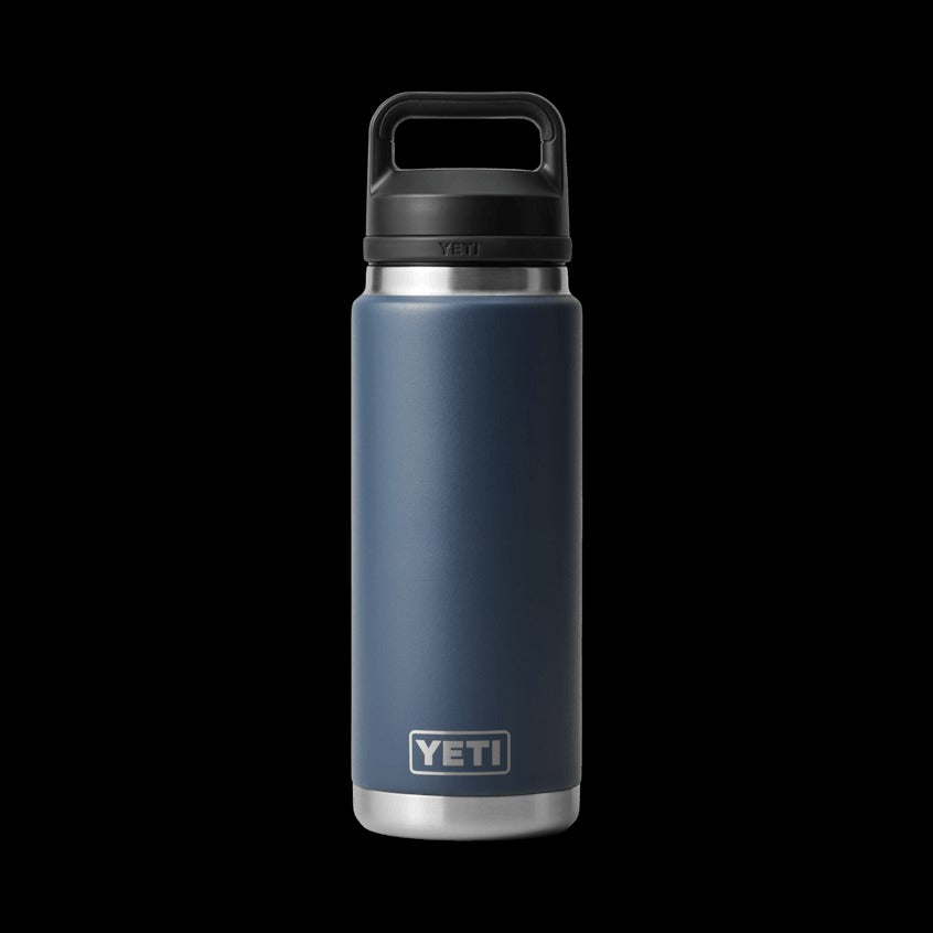 Yeti 26oz Rambler Bottle Chug-Accessories-YETI-Navy-26oz-Tackle World