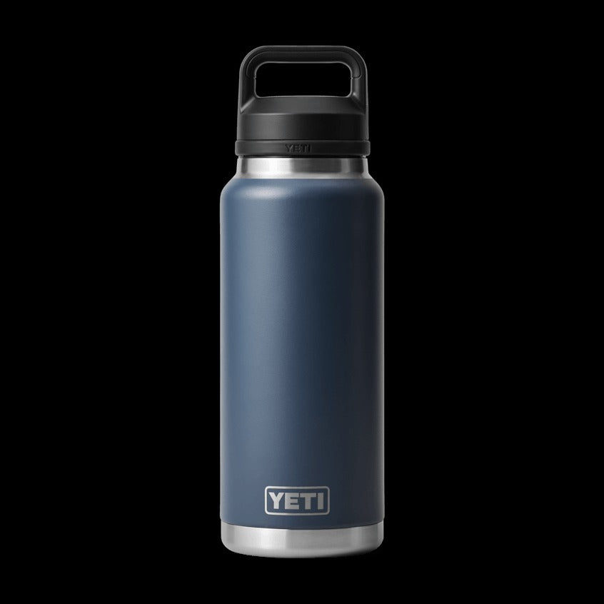 Yeti 36oz Rambler Bottle Chug-Accessories-YETI-Navy-36oz-Tackle World