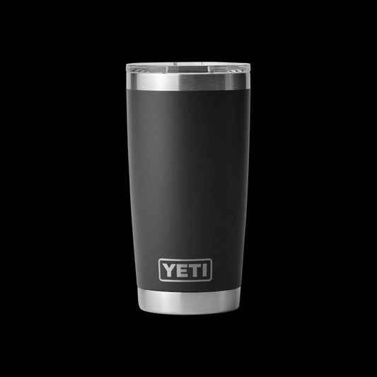 Yeti Rambler Tumbler Mugs-Accessories-YETI-Black-20oz-Tackle World