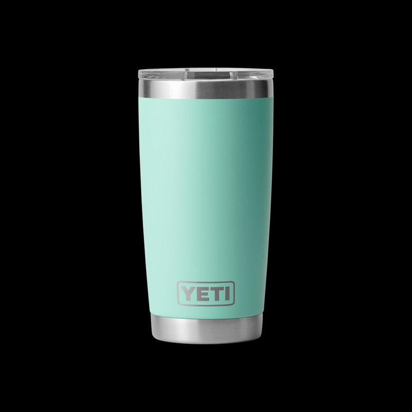 Yeti Rambler Tumbler Mugs-Accessories-YETI-Seafoam-20oz-Tackle World