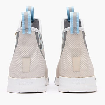 Xtratuf Men's 6" Ankle Deck Boots Duck Camo Grey-Apparel-Xtratuf-Tackle World