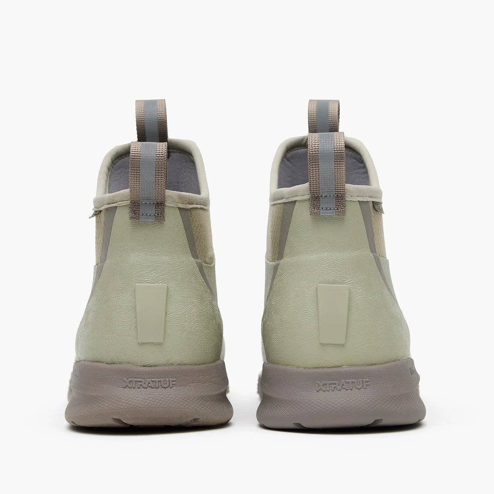 Xtratuf Men's 6" Ankle Deck Boots Sport Stone-Apparel-Xtratuf-Tackle World