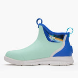 Xtratuf Men's 6" Ankle Deck Sport Boots Guy Harvey Pool Sailfish-Apparel-Xtratuf-Tackle World