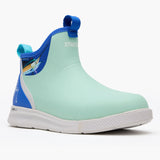 Xtratuf Men's 6" Ankle Deck Sport Boots Guy Harvey Pool Sailfish-Apparel-Xtratuf-Tackle World