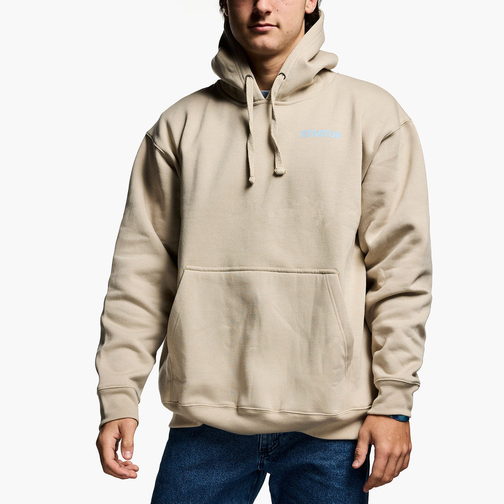 Xtratuf Men's Built For All Hoodie Abbey Stone-Apparel-Xtratuf-Tackle World