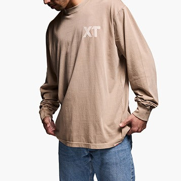 Xtratuf Long Sleeve Tee Silver Mink-Apparel-Xtratuf-Tackle World