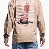 Xtratuf Long Sleeve Tee Silver Mink-Apparel-Xtratuf-Tackle World