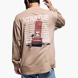Xtratuf Long Sleeve Tee Silver Mink-Apparel-Xtratuf-Tackle World