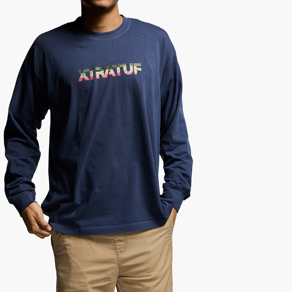 Xtratuf Men's Rugged and Reliable Salmon Long Sleeve Tee-Apparel-Xtratuf-Tackle World