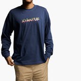 Xtratuf Men's Rugged and Reliable Salmon Long Sleeve Tee-Apparel-Xtratuf-Tackle World
