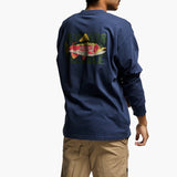 Xtratuf Men's Rugged and Reliable Salmon Long Sleeve Tee-Apparel-Xtratuf-Tackle World