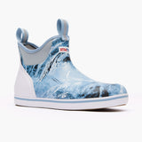 Xtratuf Men's 6" Ankle Deck Boots Mossy Oak Elements Wakeform Arctic *Final Sale*-Apparel-Xtratuf-Tackle World
