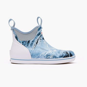 Xtratuf Men's 6" Ankle Deck Boots Mossy Oak Elements Wakeform Arctic *Final Sale*-Apparel-Xtratuf-Tackle World