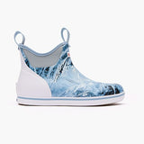 Xtratuf Men's 6" Ankle Deck Boots Mossy Oak Elements Wakeform Arctic *Final Sale*-Apparel-Xtratuf-Tackle World