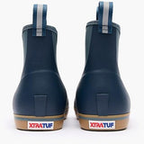Xtratuf Men's 6" Ankle Deck Boots Stormy Blue-Apparel-Xtratuf-Tackle World