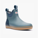 Xtratuf Men's 6" Ankle Deck Boots Stormy Blue-Apparel-Xtratuf-Tackle World