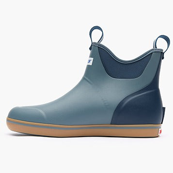 Xtratuf Men's 6" Ankle Deck Boots Stormy Blue-Apparel-Xtratuf-Tackle World