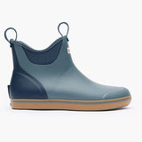 Xtratuf Men's 6" Ankle Deck Boots Stormy Blue-Apparel-Xtratuf-Tackle World