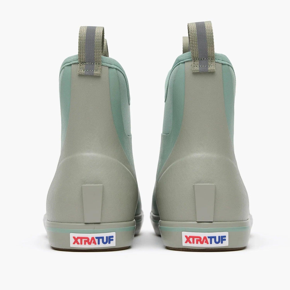 Xtratuf Men's 6" Ankle Deck Boots Iceberg-Apparel-Xtratuf-Tackle World