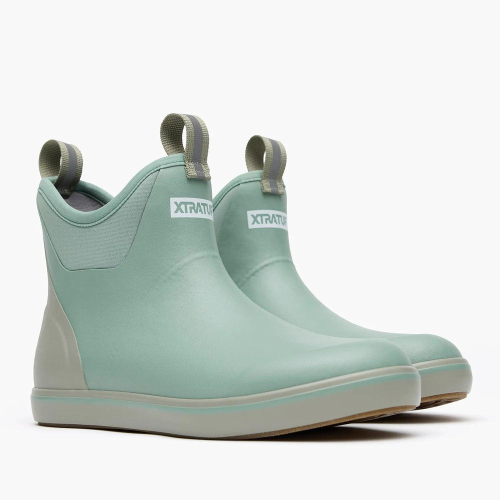 Xtratuf Men's 6" Ankle Deck Boots Iceberg-Apparel-Xtratuf-Tackle World