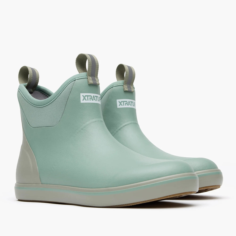 Xtratuf Men's 6" Ankle Deck Boots Iceberg-Apparel-Xtratuf-Tackle World