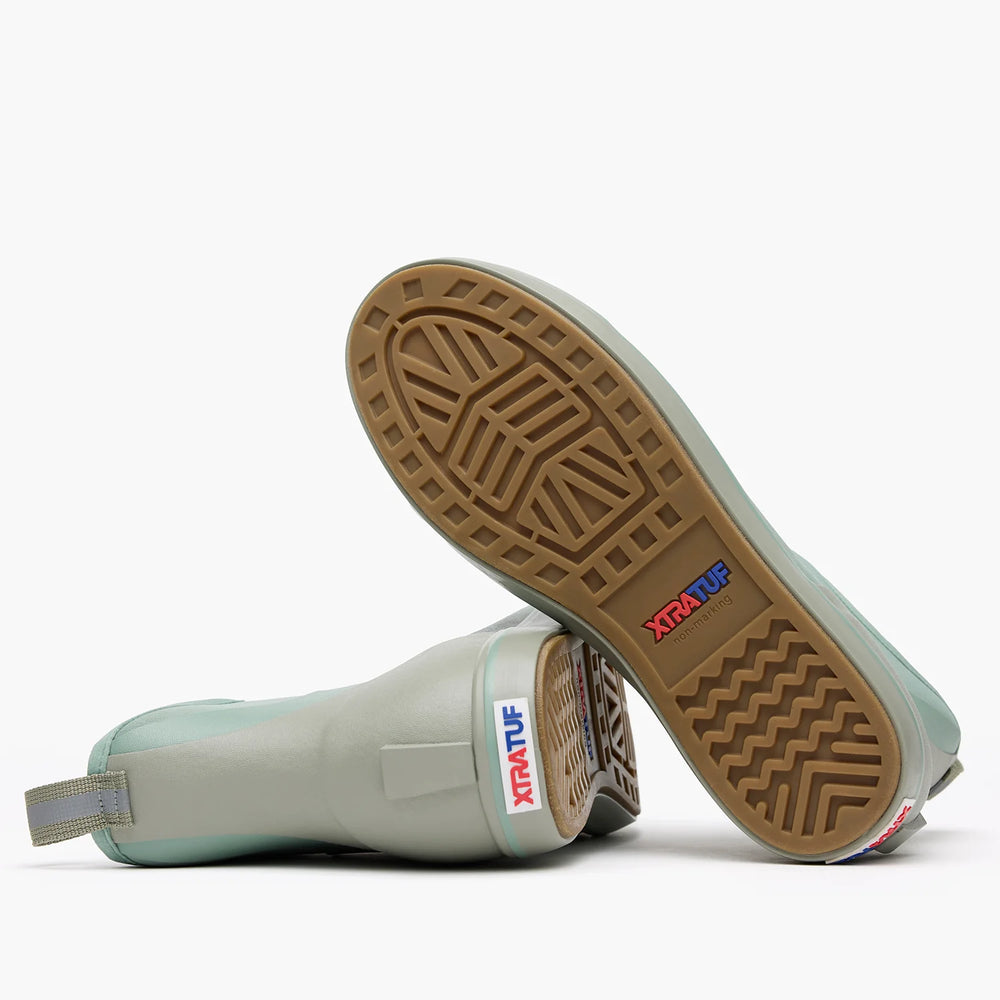 Xtratuf Men's 6" Ankle Deck Boots Iceberg-Apparel-Xtratuf-Tackle World