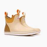 Xtratuf Men's 6" Ankle Deck Boots Tan-Apparel-Xtratuf-Tackle World
