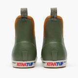 Xtratuf Men's Camp Fleece Lined 6" Ankle Deck Boots Dark Olive Spice-Apparel-Xtratuf-Tackle World