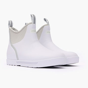 Xtratuf Men's Wheelhouse 6" Ankle Deck Boots-Apparel-Xtratuf-Tackle World