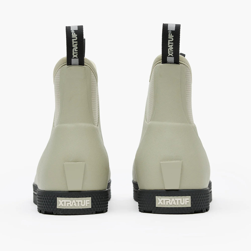 Xtratuf Men's 6" Wheelhouse Ankle Deck Boots Stone-Apparel-Xtratuf-Tackle World