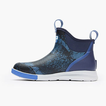 Xtratuf Men's 6" Ankle Deck Boots Xtreme Deep Sea Camo-Apparel-Xtratuf-Tackle World