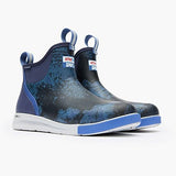 Xtratuf Men's 6" Ankle Deck Boots Xtreme Deep Sea Camo-Apparel-Xtratuf-Tackle World