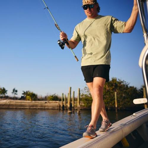 Xtratuf Men's Short Sleeve Tee Iceberg Green-Apparel-Xtratuf-Tackle World