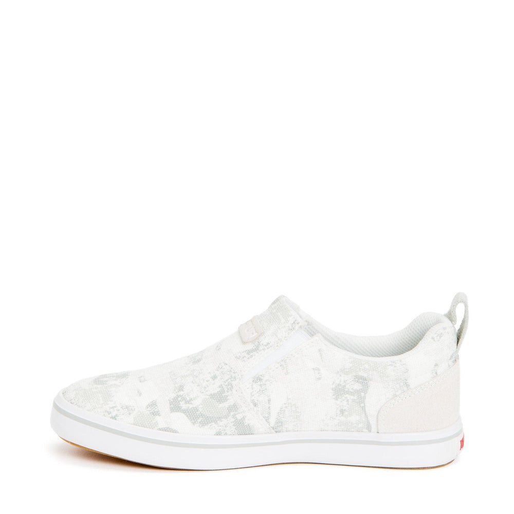 Xtratuf Women's Canvas Sharkbyte Deck Shoes White Camo-Apparel-Xtratuf-Tackle World