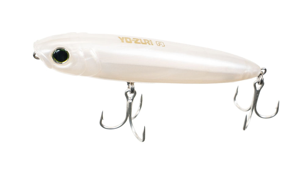 Yo-Zuri Free Gift Exclusive *1 per Customer* "Pearl" Color 3D Inshore Topknock Pencil Lure-Lures, FREEGIFT_HIDDEN-Yo-Zuri-Tackle World