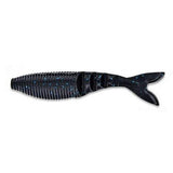 Yamamoto 4" Zako Swimbait-Lures-Yamamoto-#021 Black w/ Large Blue Flake-Tackle World