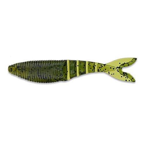 Yamamoto 4" Zako Swimbait-Lures-Yamamoto-#194J Fading Watermelon w/ Black Flake-Tackle World