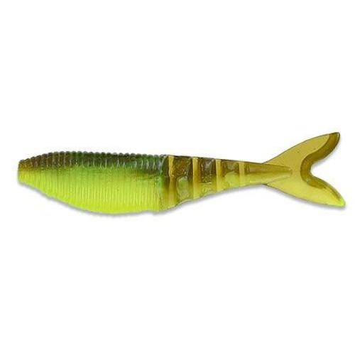 Yamamoto 4" Zako Swimbait-Lures-Yamamoto-#929 Green Pumpkin No Flake-Tackle World