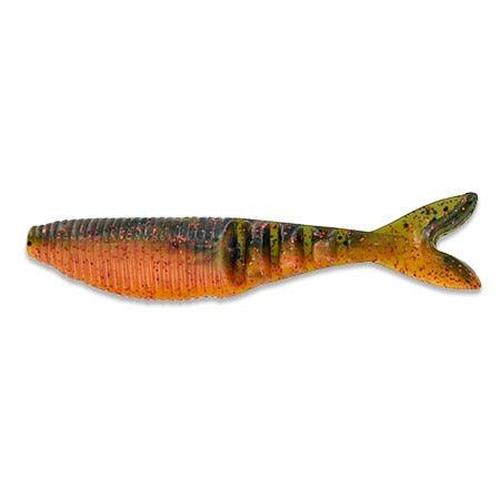 Yamamoto 4" Zako Swimbait-Lures-Yamamoto-#956 Watermelon w/ Copper/Orange w/ Red Laminate-Tackle World