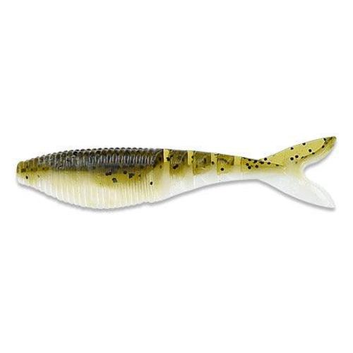 Yamamoto 4" Zako Swimbait-Lures-Yamamoto-#981 Green Pumpkin w/ 036 Laminate-Tackle World