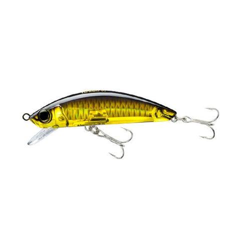 Yo-Zuri 3D Inshore Minnow Lures-Lures-Yo-Zuri-Length: 4 3/8" - Weight: 3/4oz-Gold Black-Tackle World