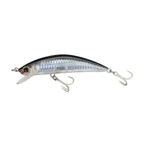 Yo-Zuri 3D Inshore Minnow Lures-Lures-Yo-Zuri-Length: 4 3/8" - Weight: 3/4oz-Silver Black-Tackle World